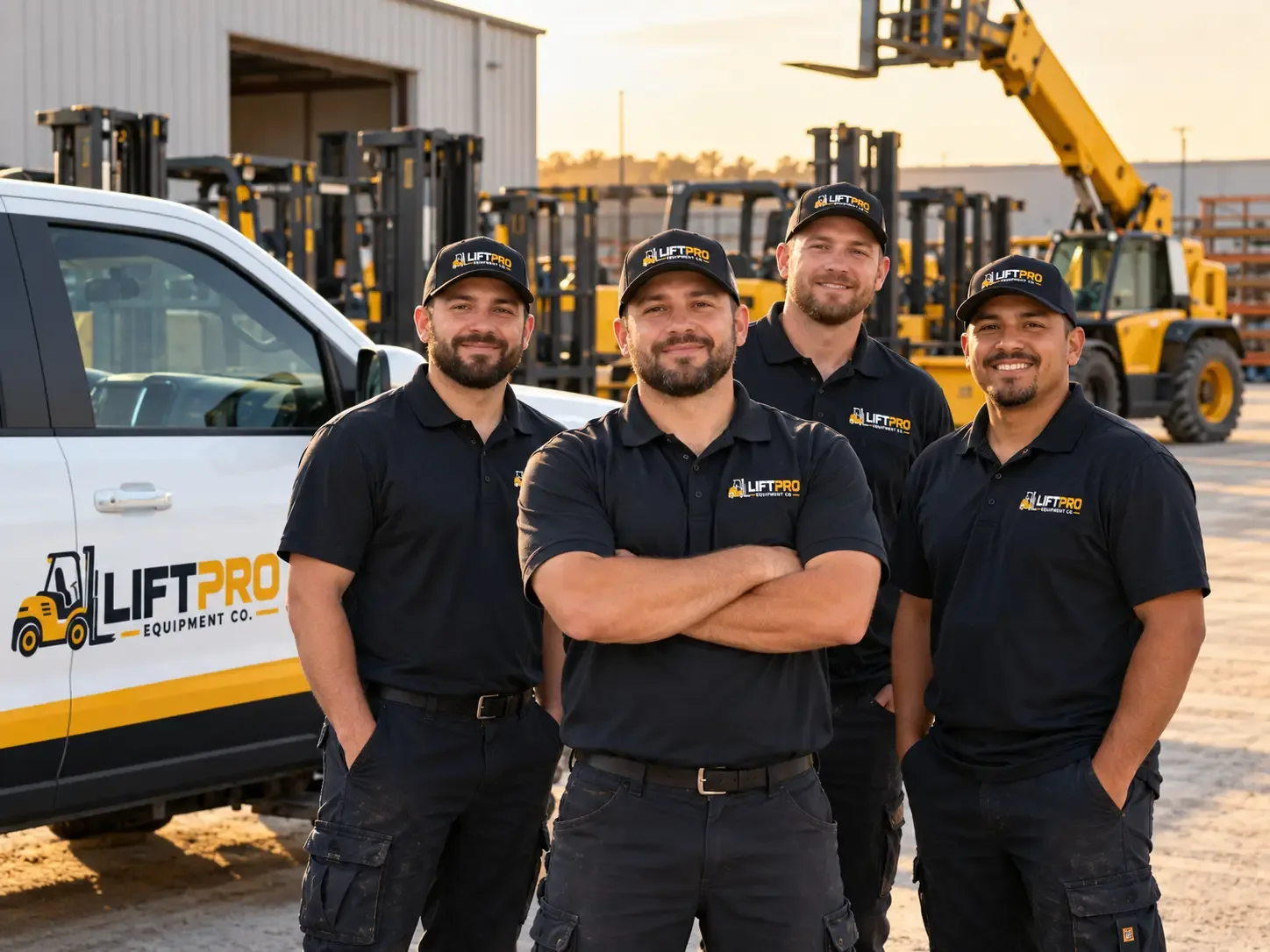 Forklift Rental company in Saint Lucas, IA